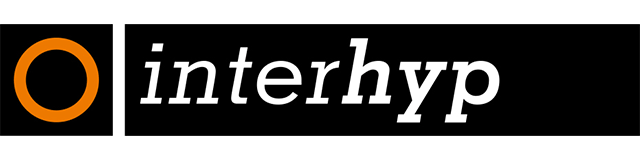 Das Logo von Interhyp