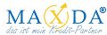 Das Logo von Maxda