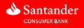 Das Logo von Santander Consumer Bank