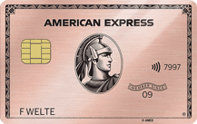 American Express Gold Card Rosé - Kartenmotiv