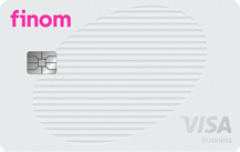 Finom Prime Visa-Debitkarte Kartenmotiv
